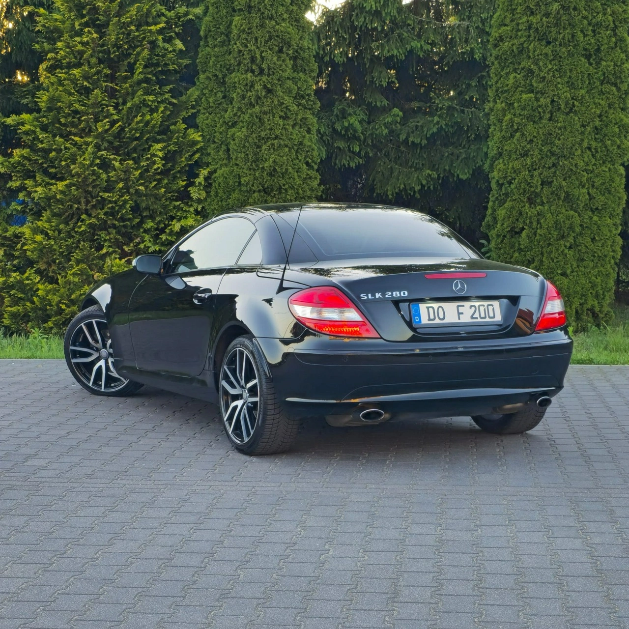 Mercedes SLK 200 - Zdjęcie 12