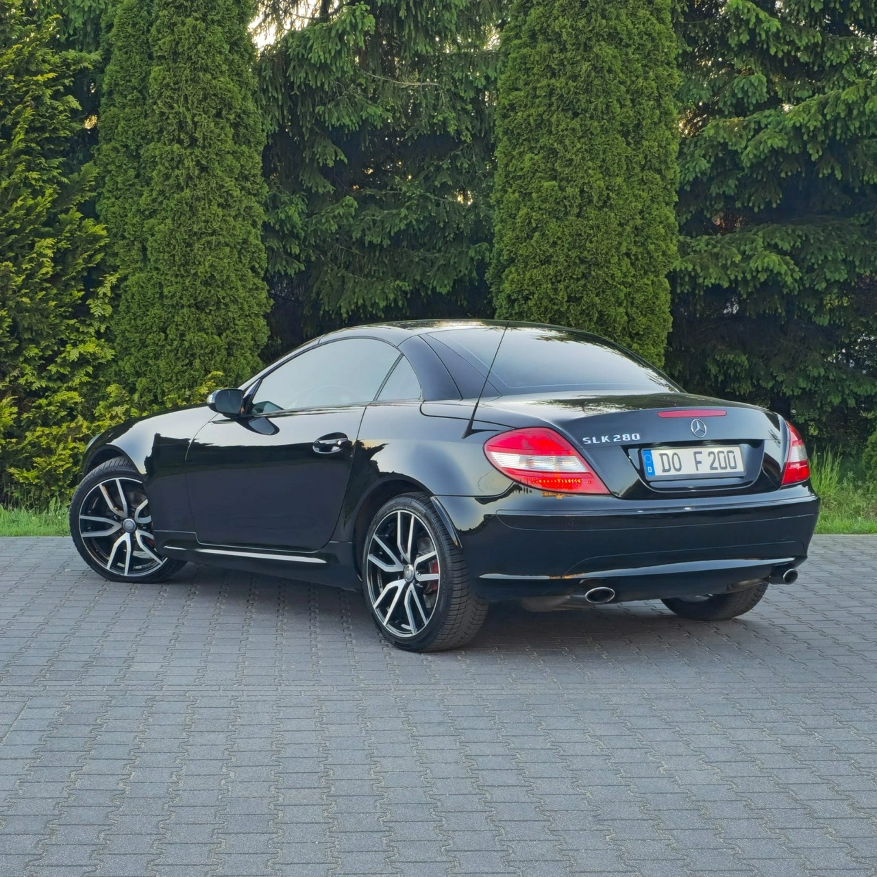 Mercedes SLK 200 - Zdjęcie 13