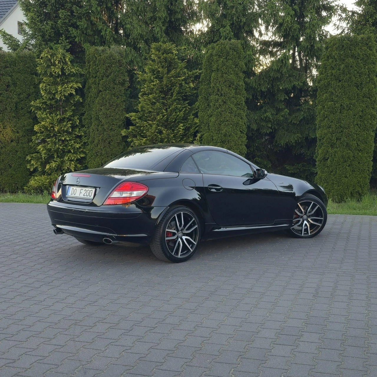 Mercedes SLK 200 - Zdjęcie 14