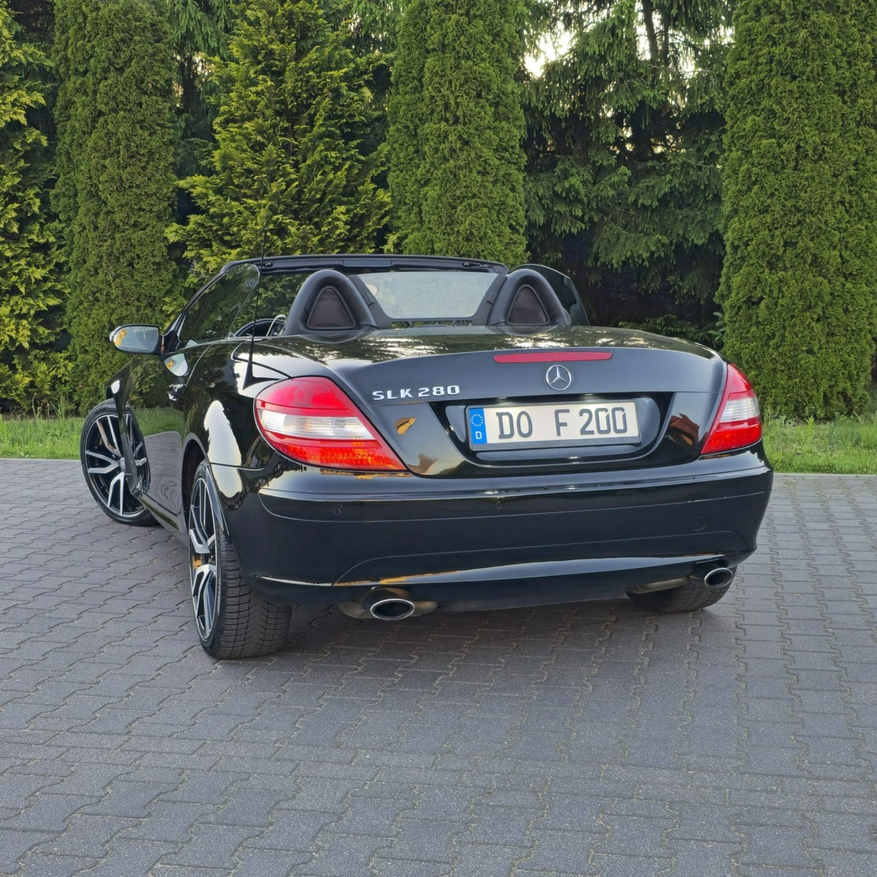 Mercedes SLK 200 - Zdjęcie 15