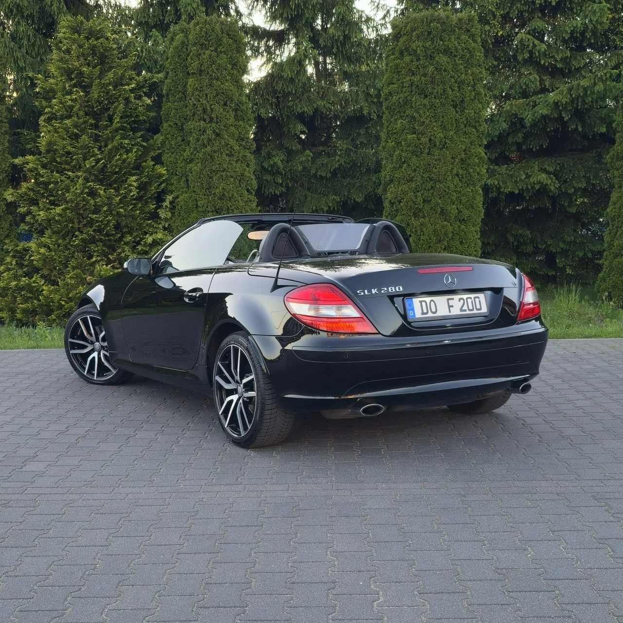 Mercedes SLK 200 - Zdjęcie 16
