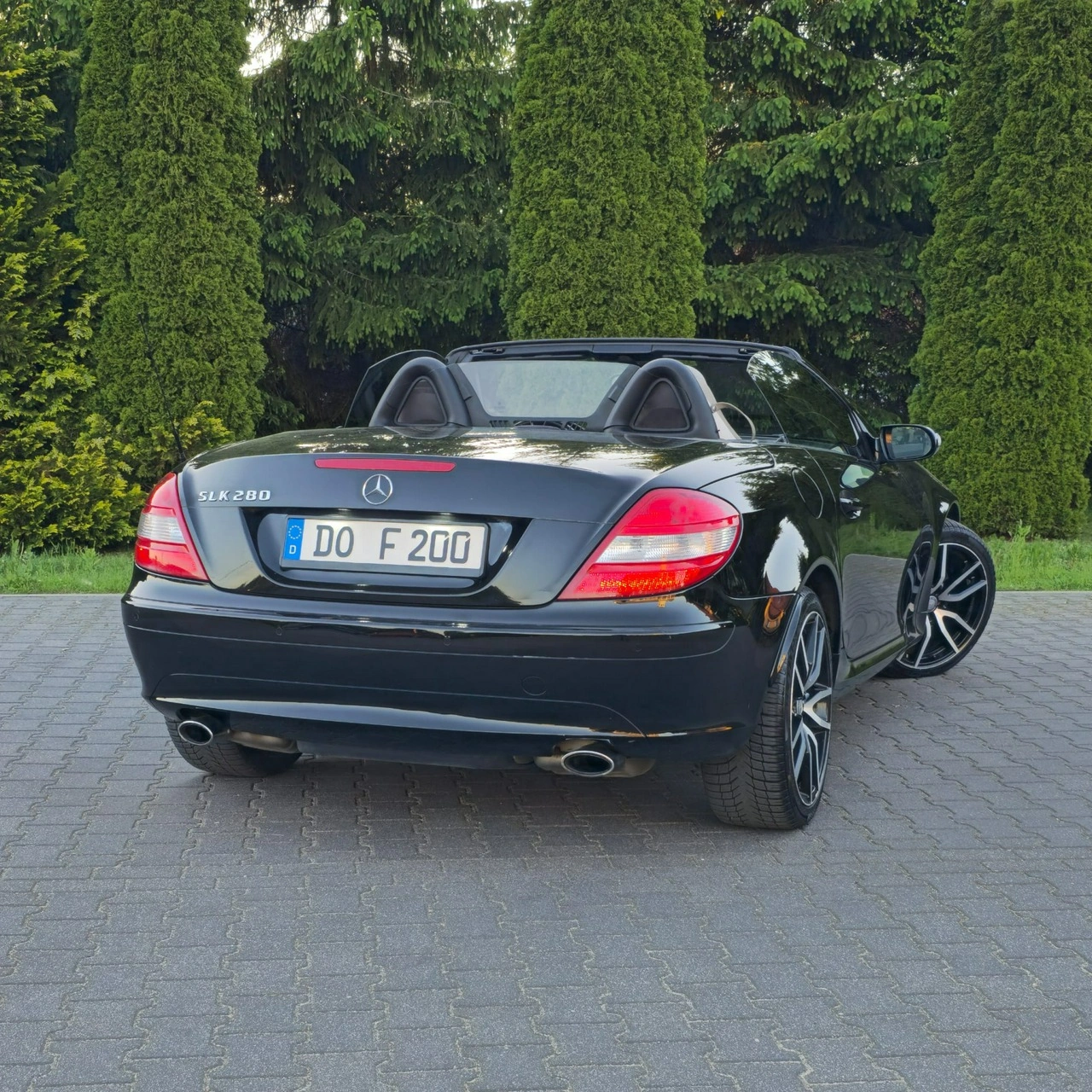 Mercedes SLK 200 - Zdjęcie 17