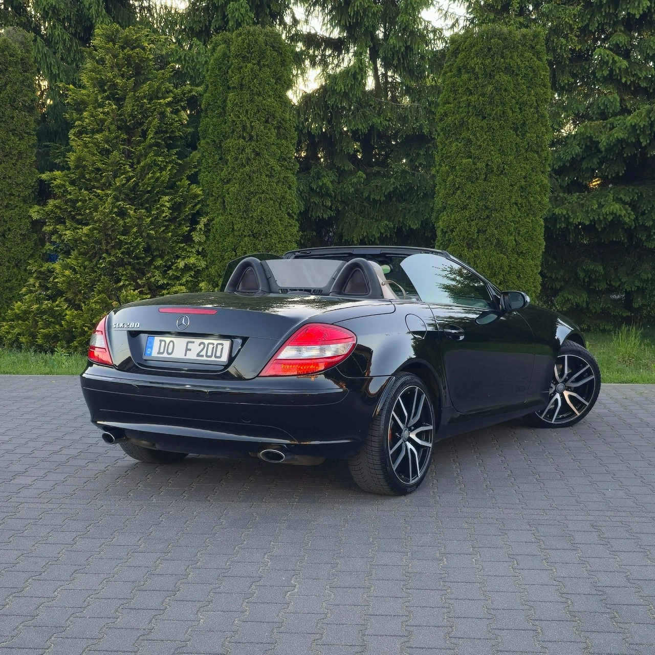 Mercedes SLK 200 - Zdjęcie 18