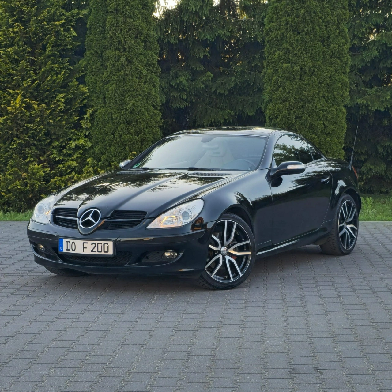 Mercedes SLK 200 - Zdjęcie 1