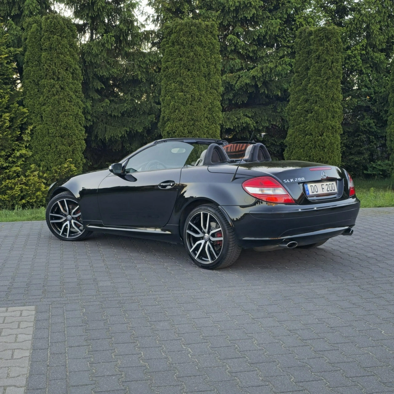 Mercedes SLK 200 - Zdjęcie 19