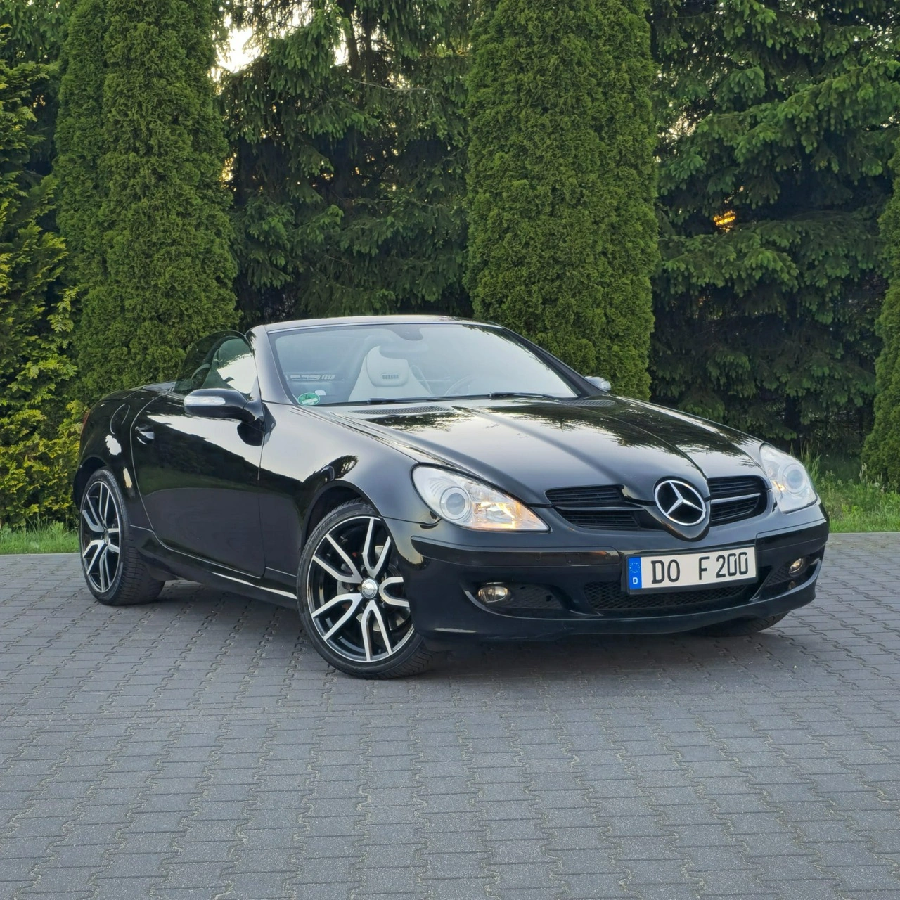 Mercedes SLK 200 - Zdjęcie 21