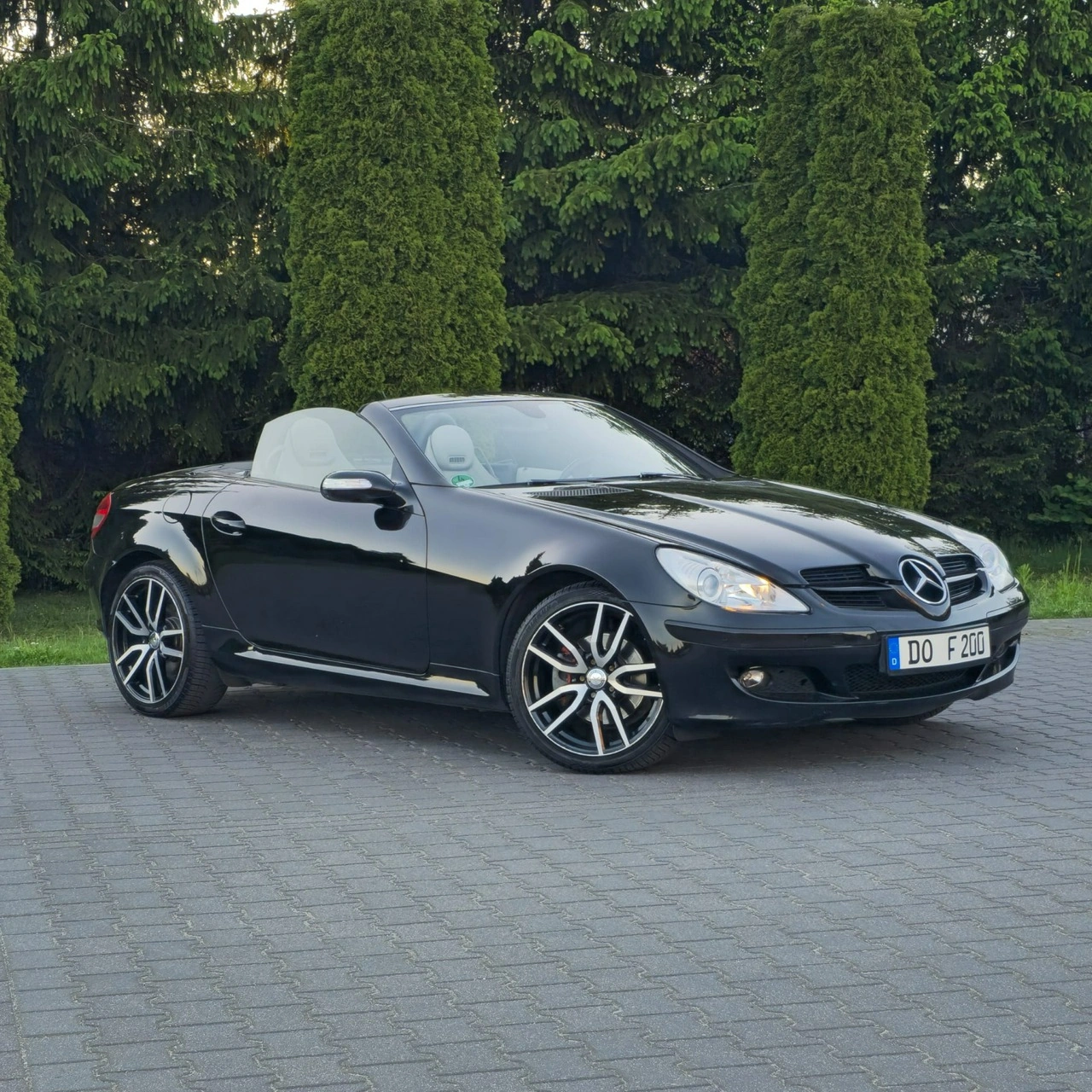 Mercedes SLK 200 - Zdjęcie 22
