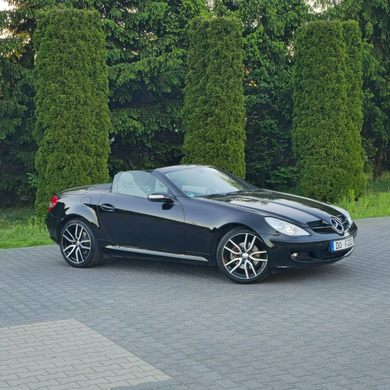 Mercedes SLK 200 - Zdjęcie 23