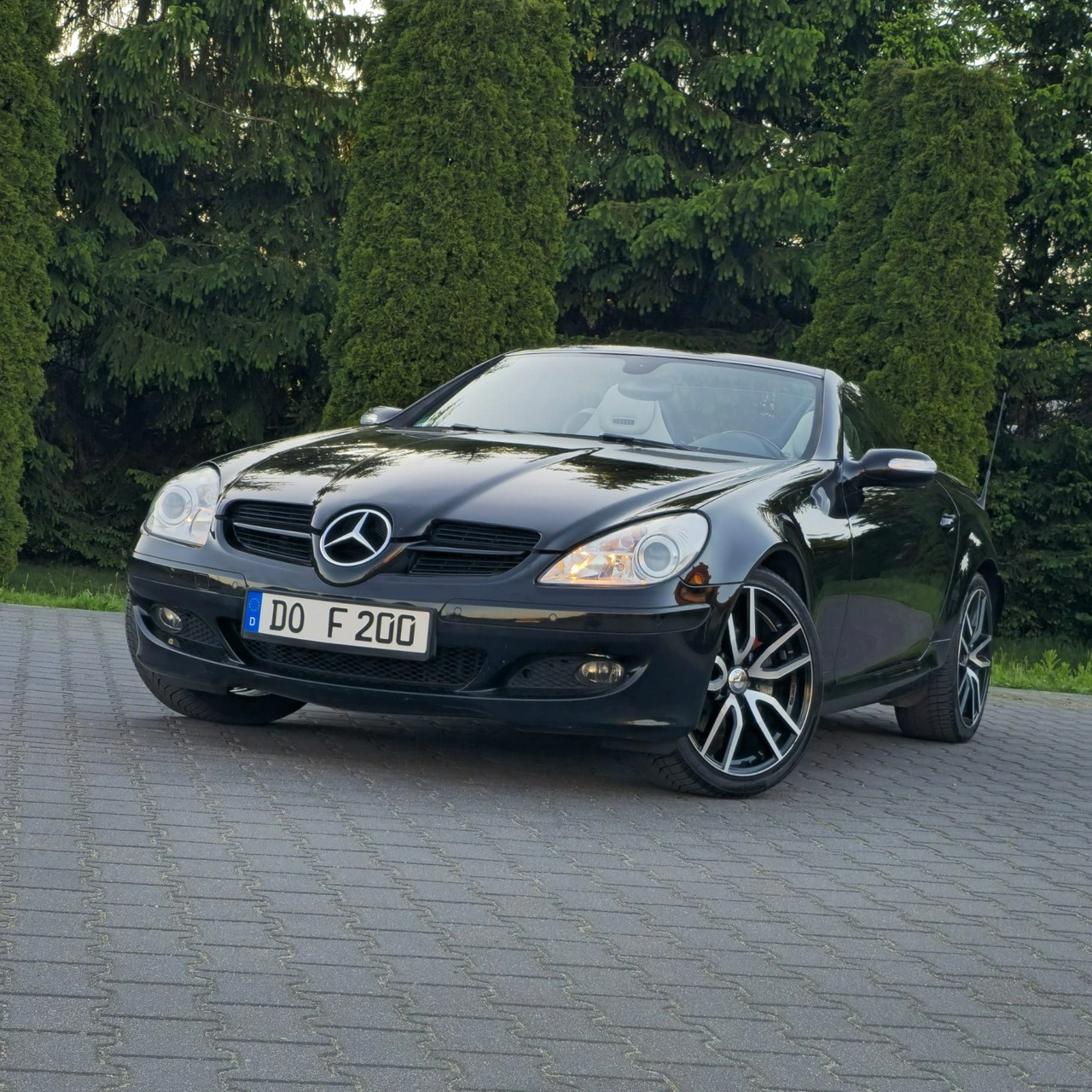 Mercedes SLK 200 - Zdjęcie 24
