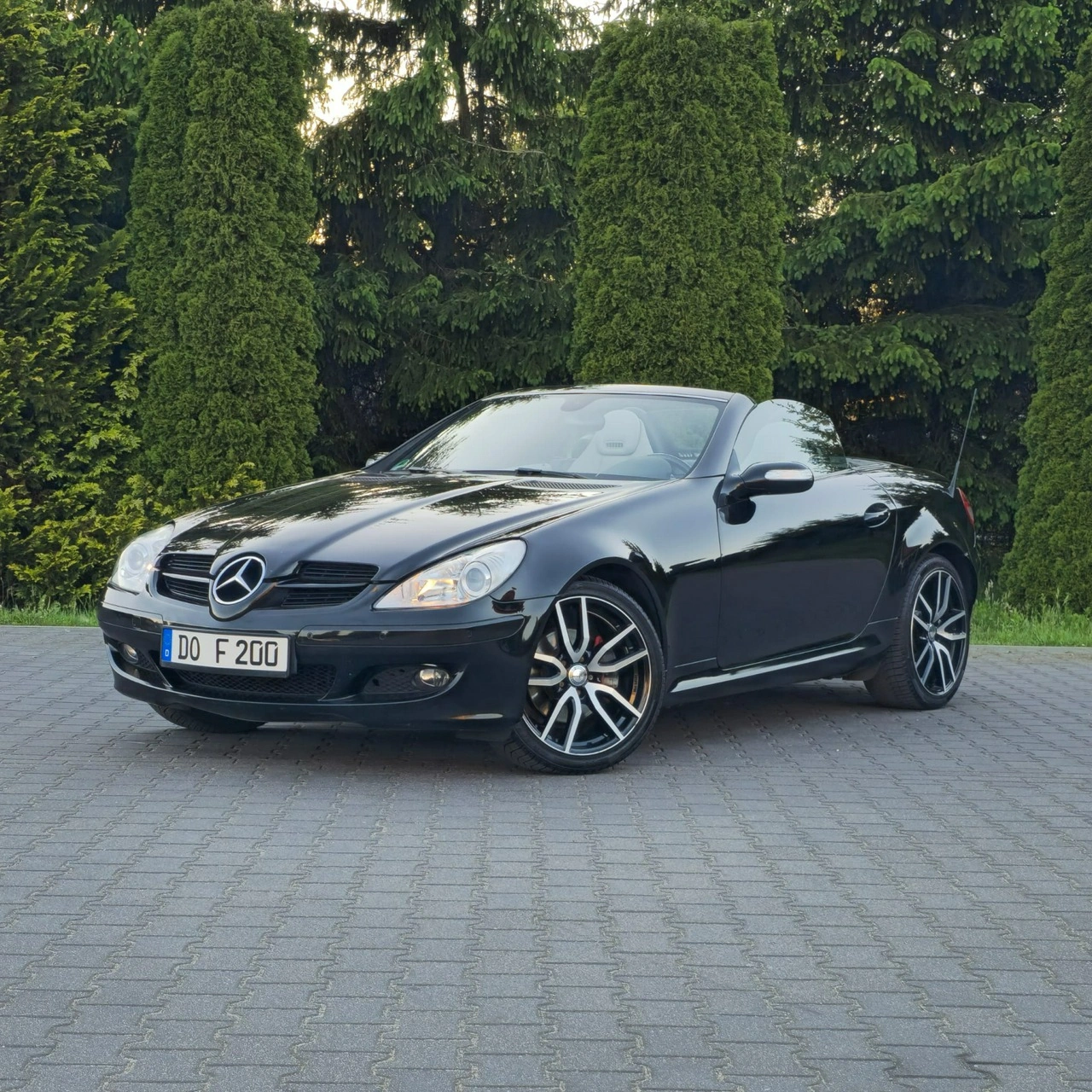 Mercedes SLK 200 - Zdjęcie 25