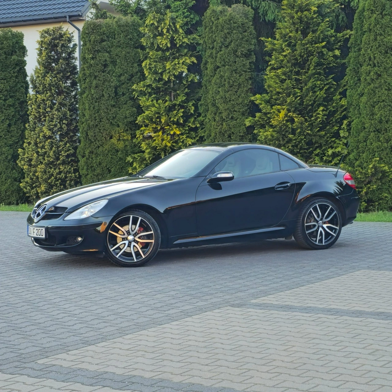 Mercedes SLK 200 - Zdjęcie 2
