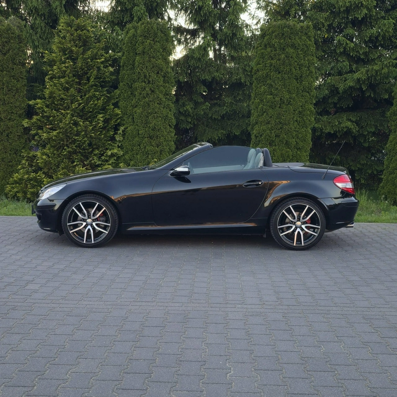 Mercedes SLK 200 - Zdjęcie 34