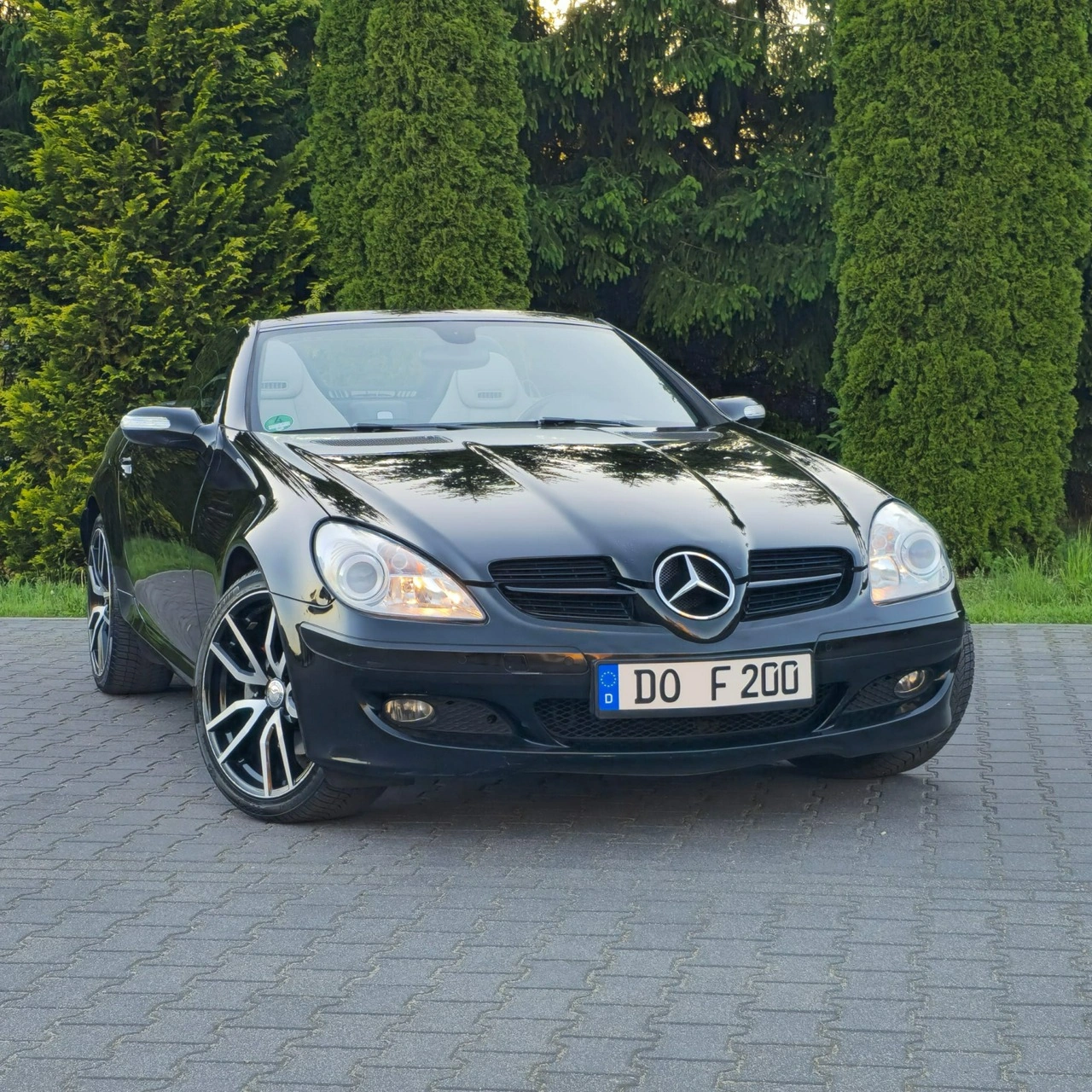 Mercedes SLK 200 - Zdjęcie 3