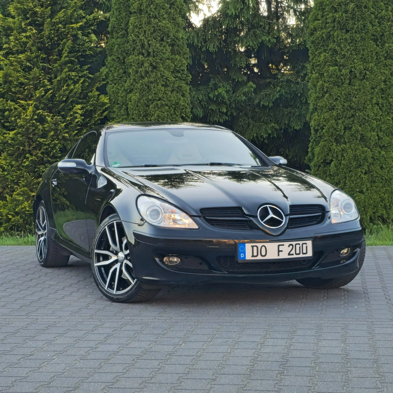 Mercedes SLK 200 - Zdjęcie 4