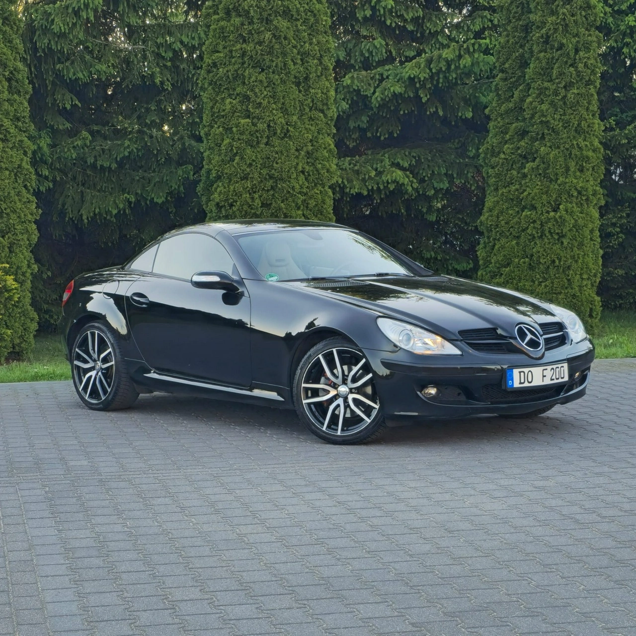 Mercedes SLK 200 - Zdjęcie 5