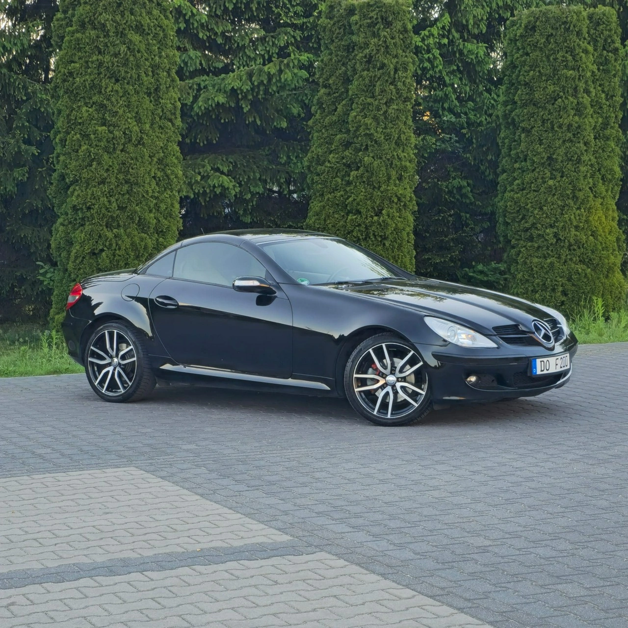 Mercedes SLK 200 - Zdjęcie 6