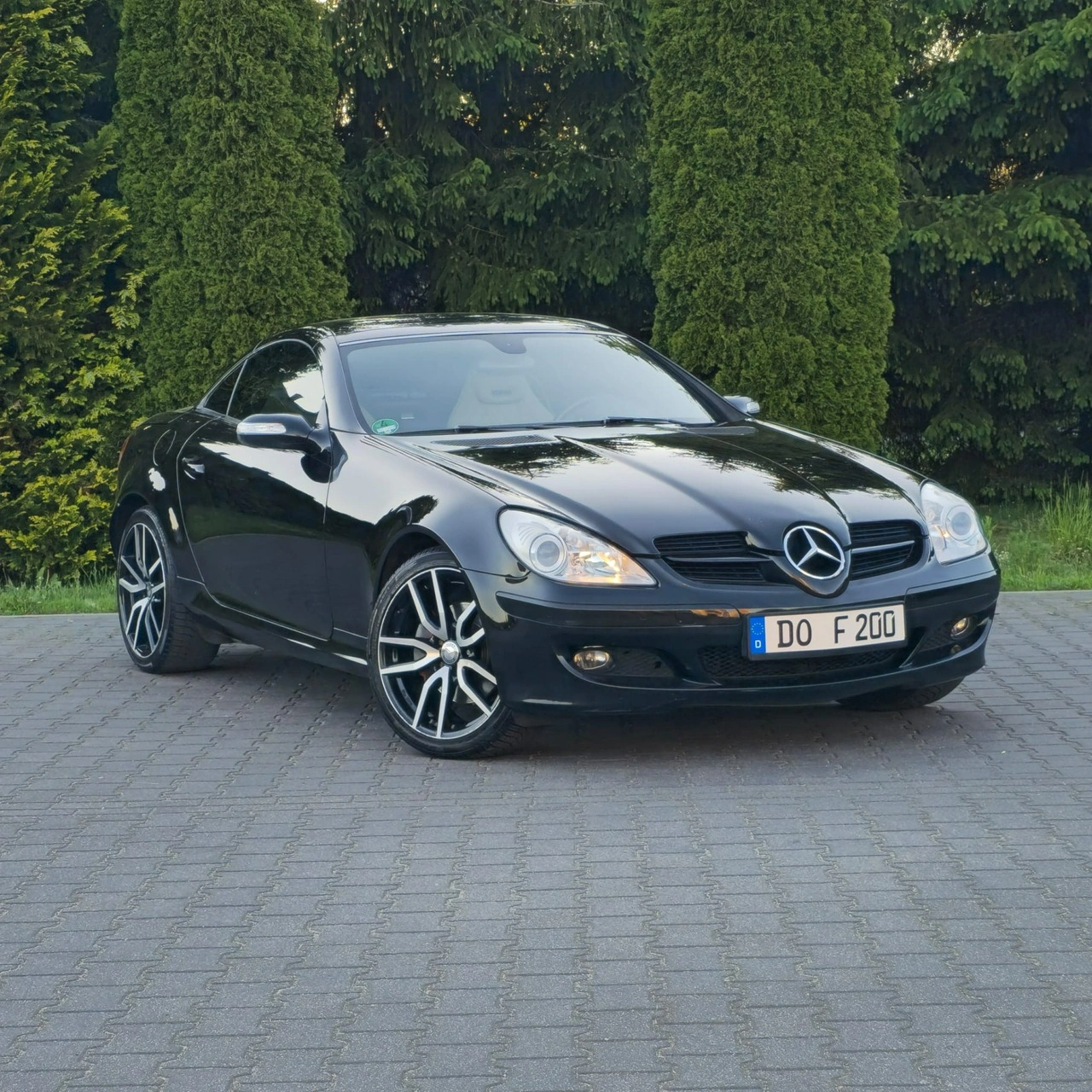 Mercedes SLK 200 - Zdjęcie 7