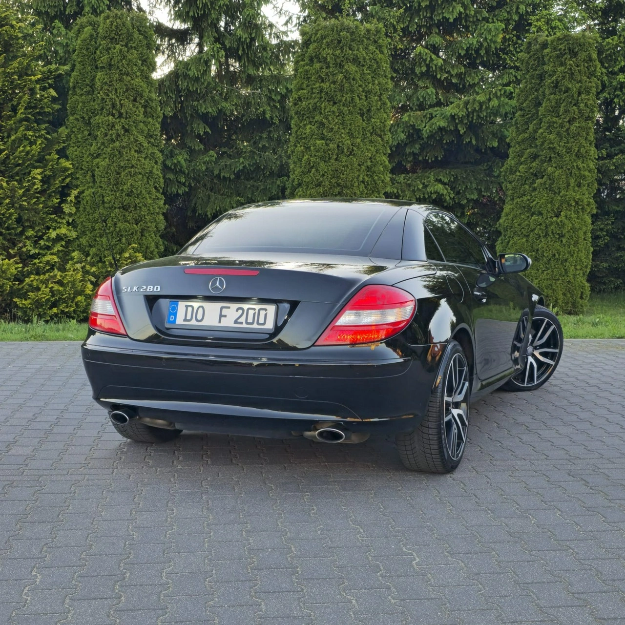 Mercedes SLK 200 - Zdjęcie 8