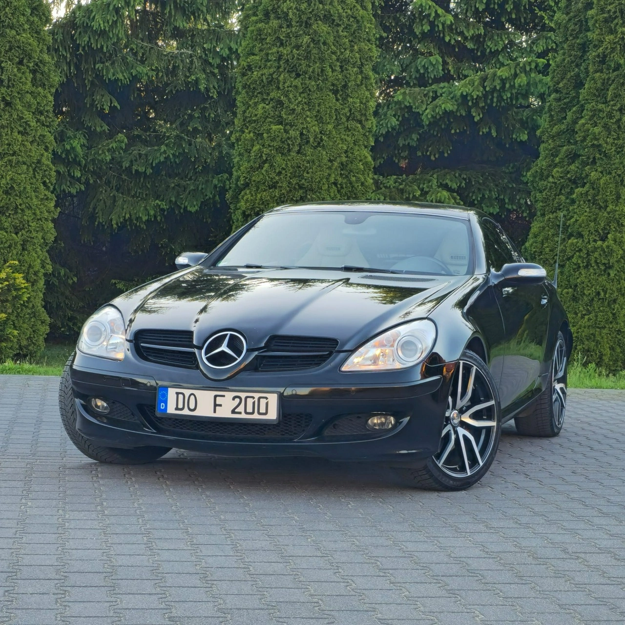 Mercedes SLK 200 - Główne zdjęcie