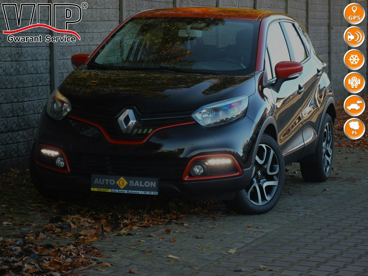 Renault Captur - Główne zdjęcie