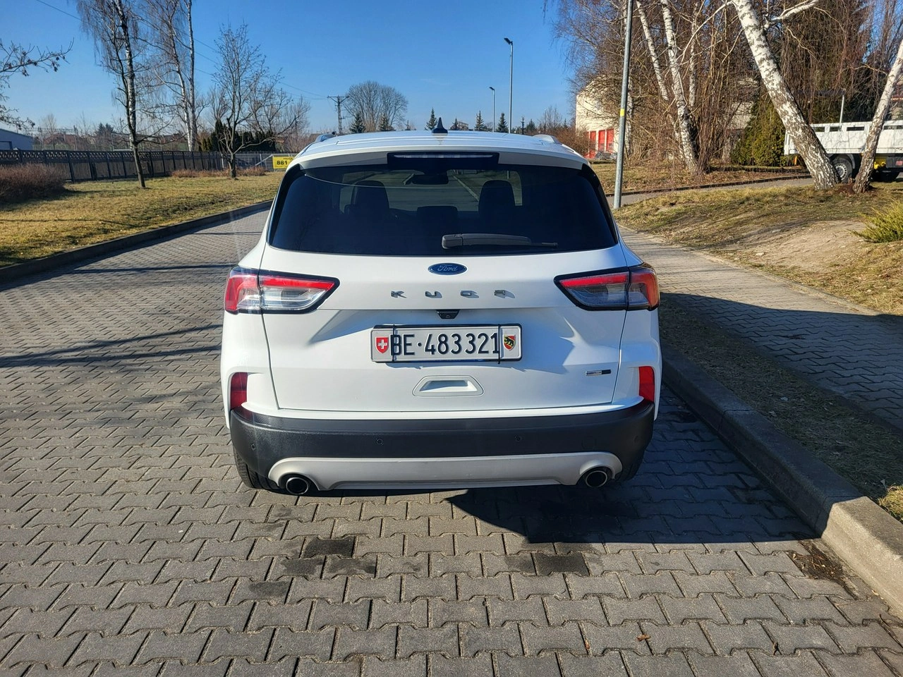 Ford Kuga - Zdjęcie 3