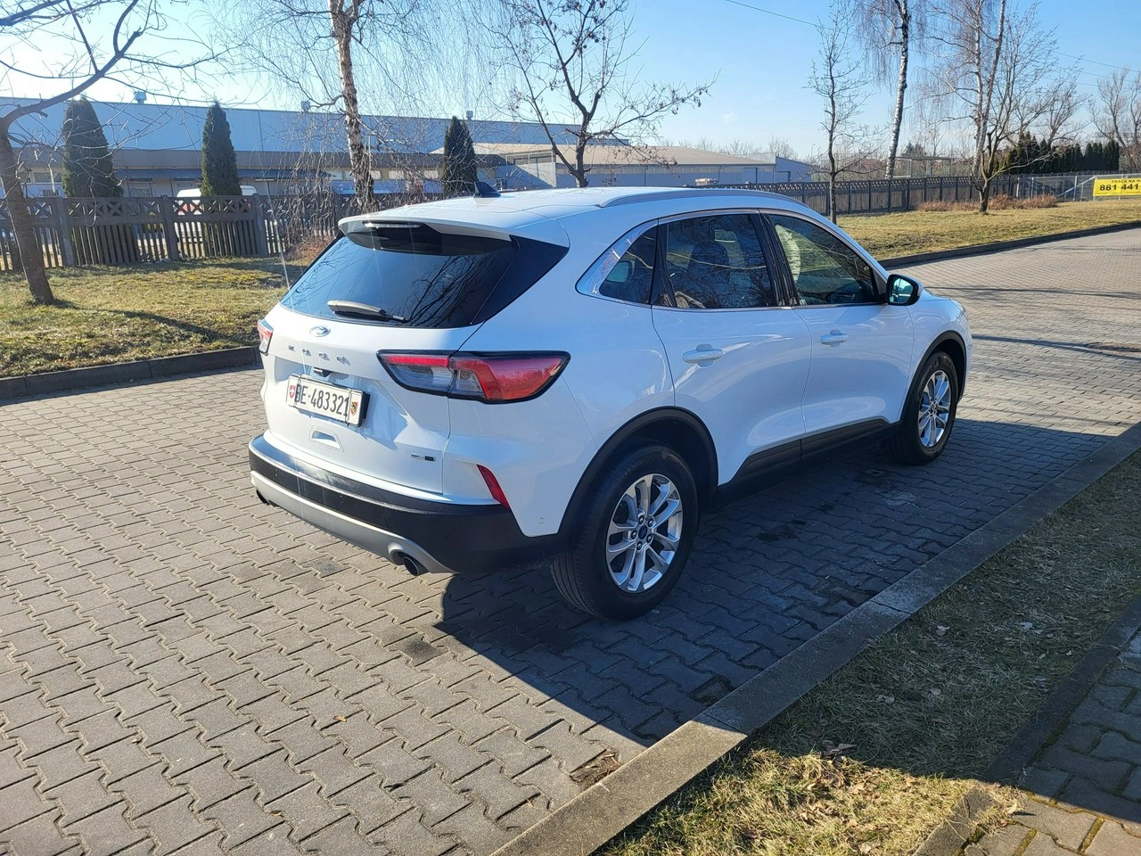 Ford Kuga - Zdjęcie 4