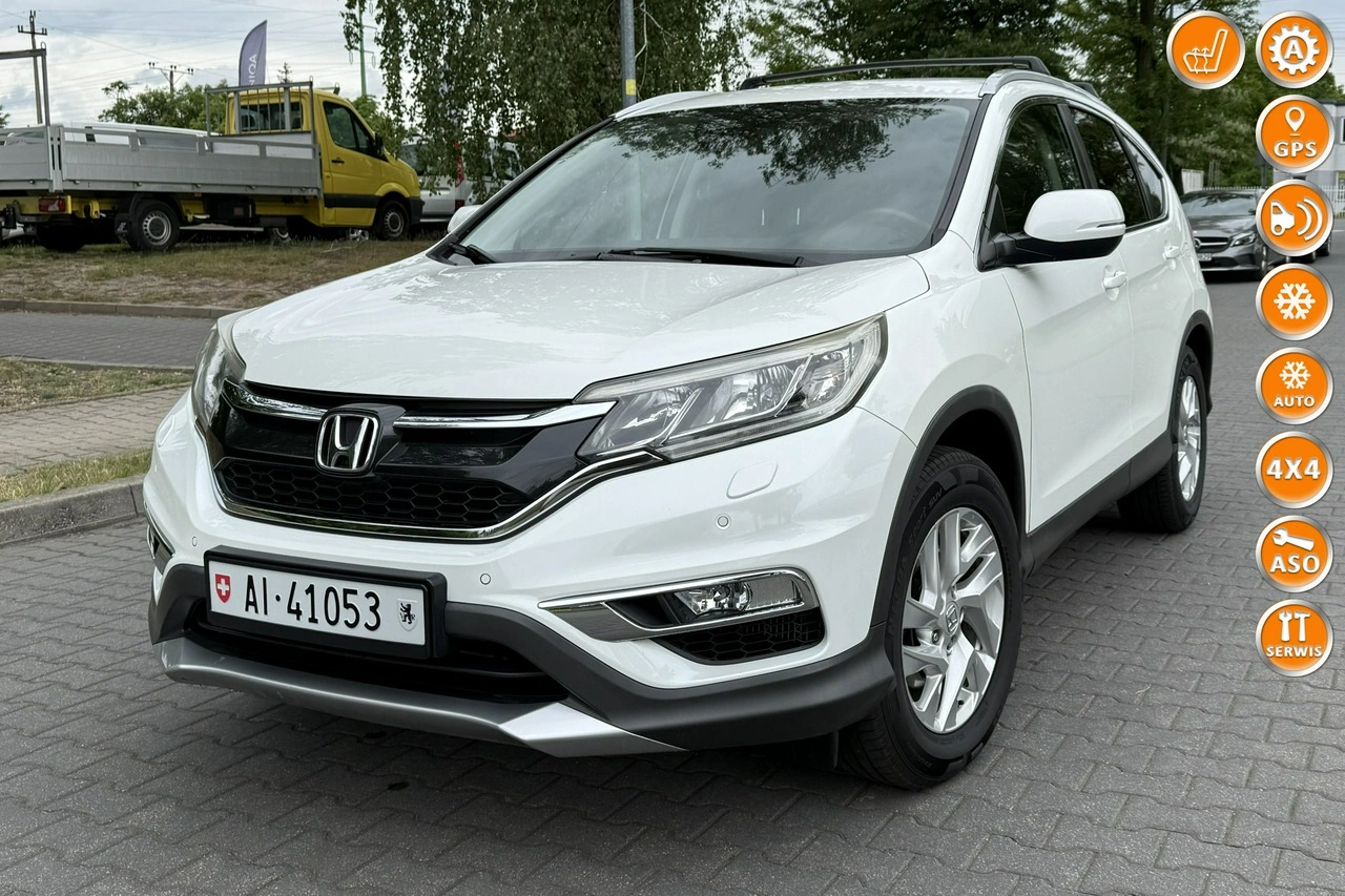 Honda CR-V - Główne zdjęcie