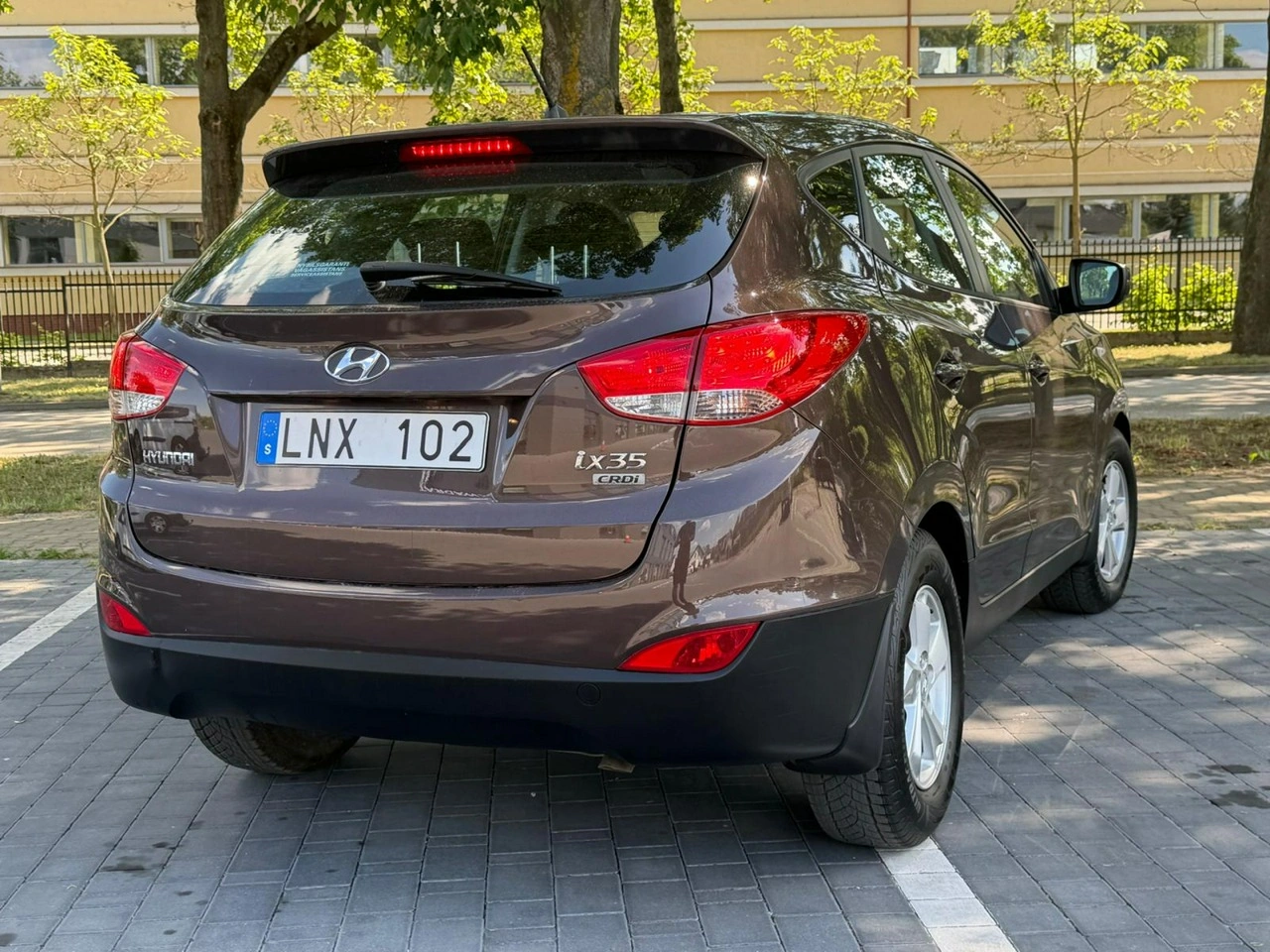 Hyundai ix35 - Zdjęcie 12