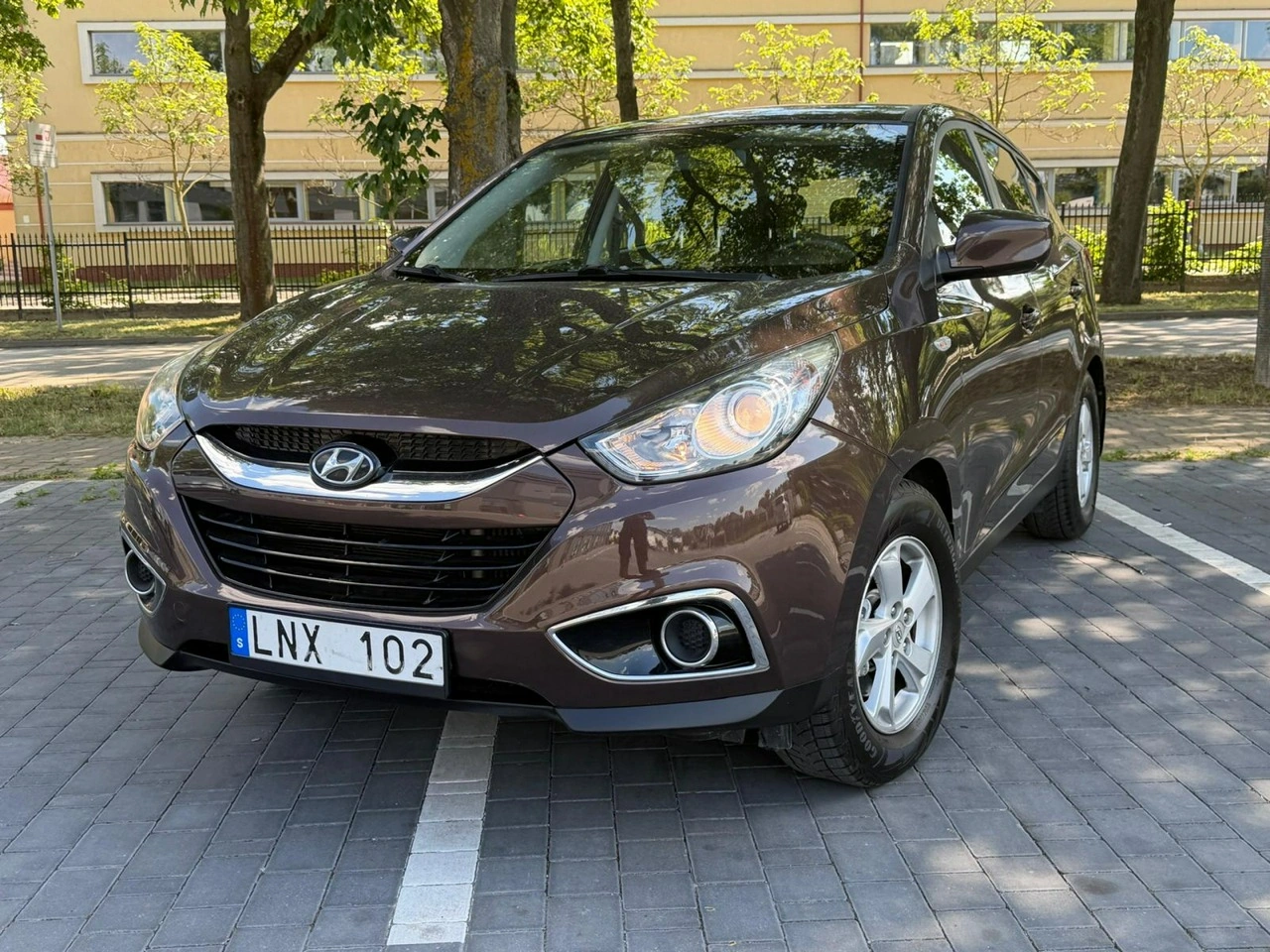 Hyundai ix35 - Zdjęcie 13