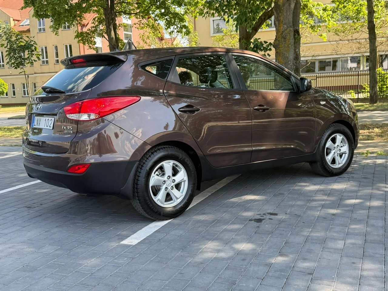 Hyundai ix35 - Zdjęcie 14