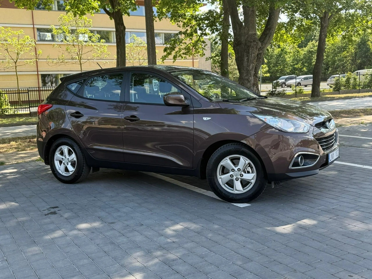 Hyundai ix35 - Zdjęcie 15