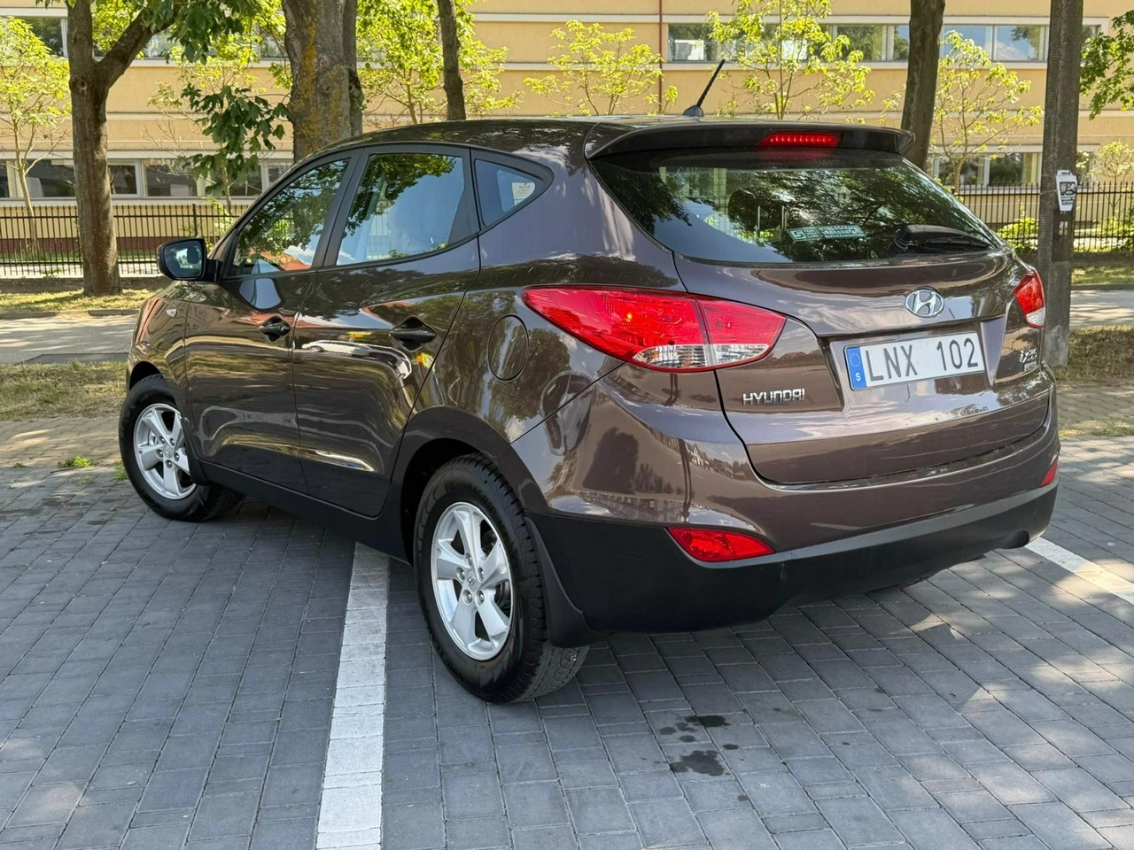 Hyundai ix35 - Zdjęcie 17