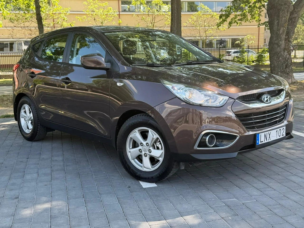 Hyundai ix35 - Zdjęcie 18