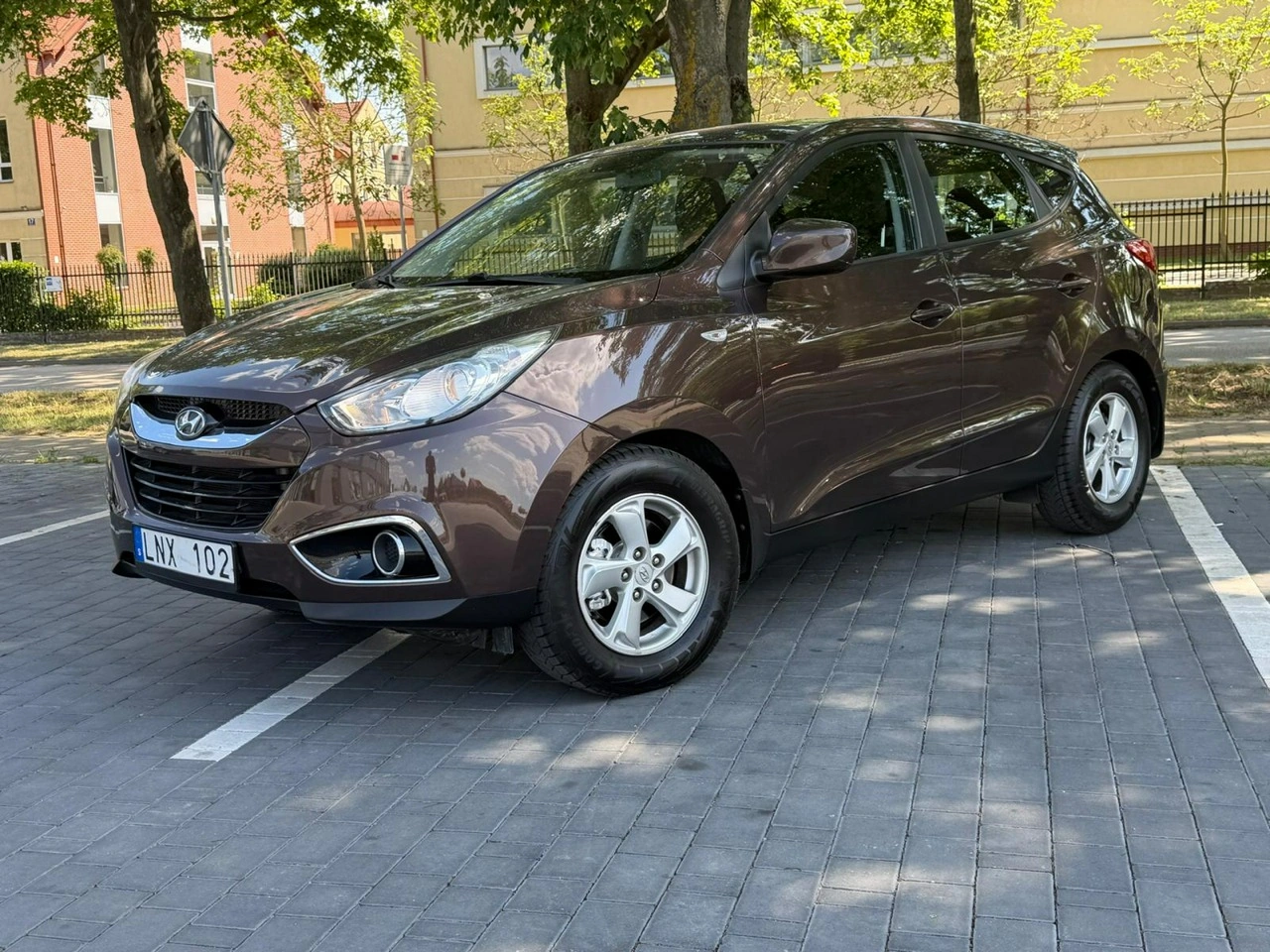 Hyundai ix35 - Zdjęcie 19