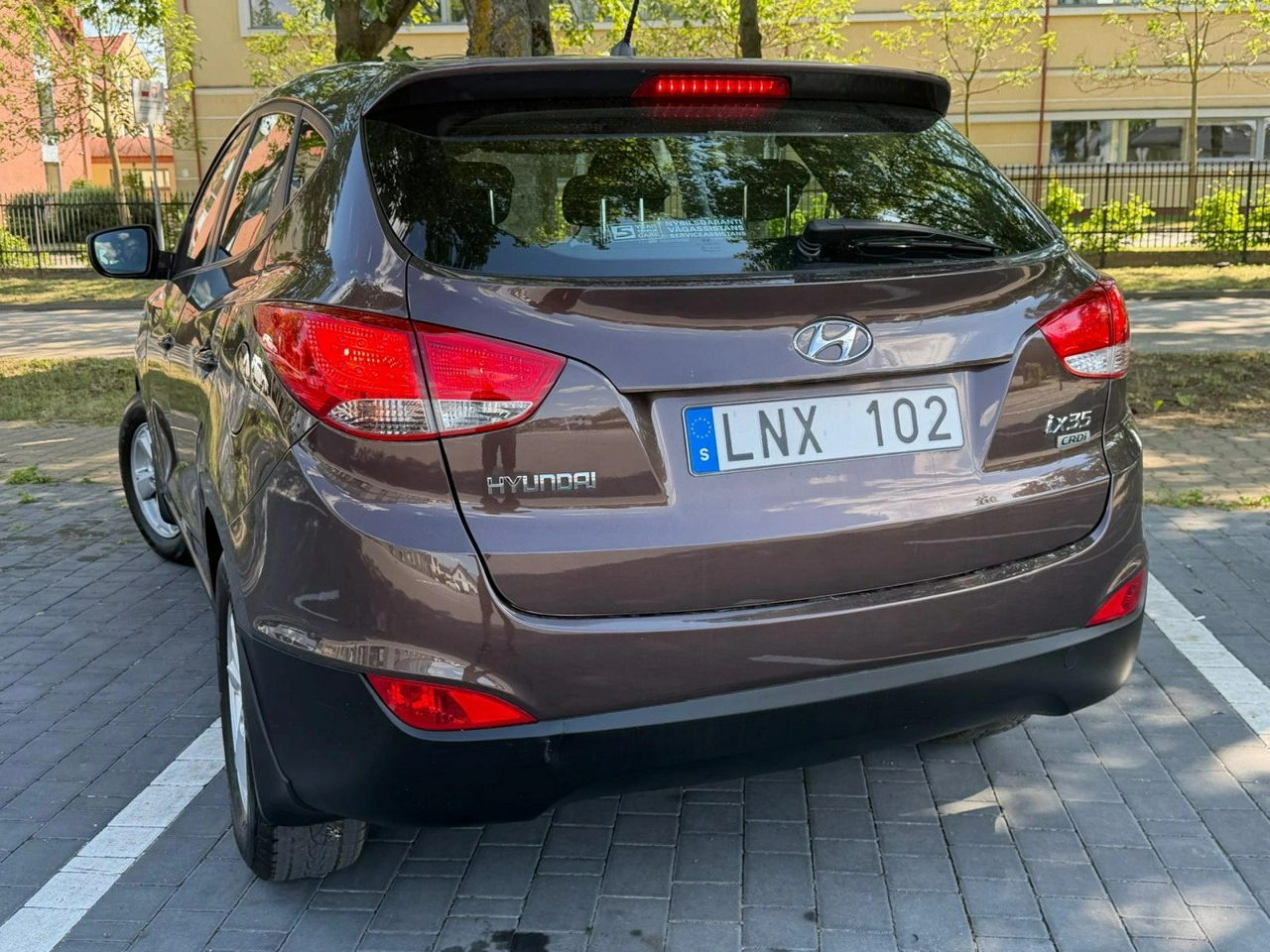 Hyundai ix35 - Zdjęcie 20