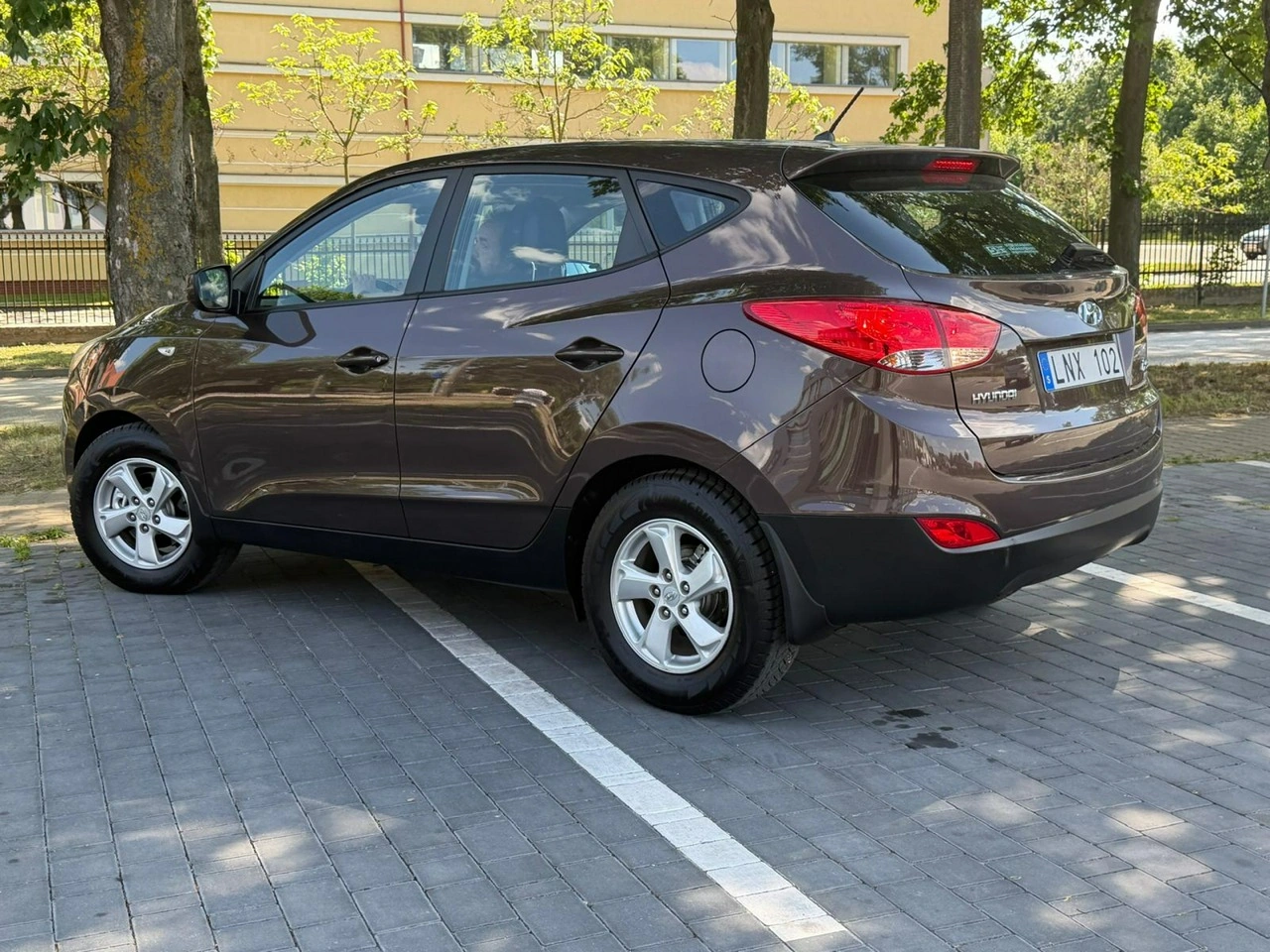 Hyundai ix35 - Zdjęcie 21