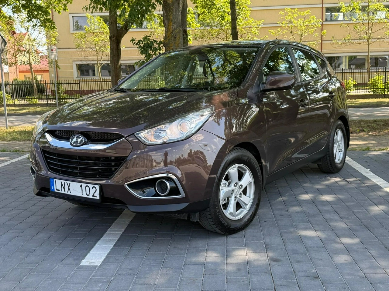 Hyundai ix35 - Główne zdjęcie