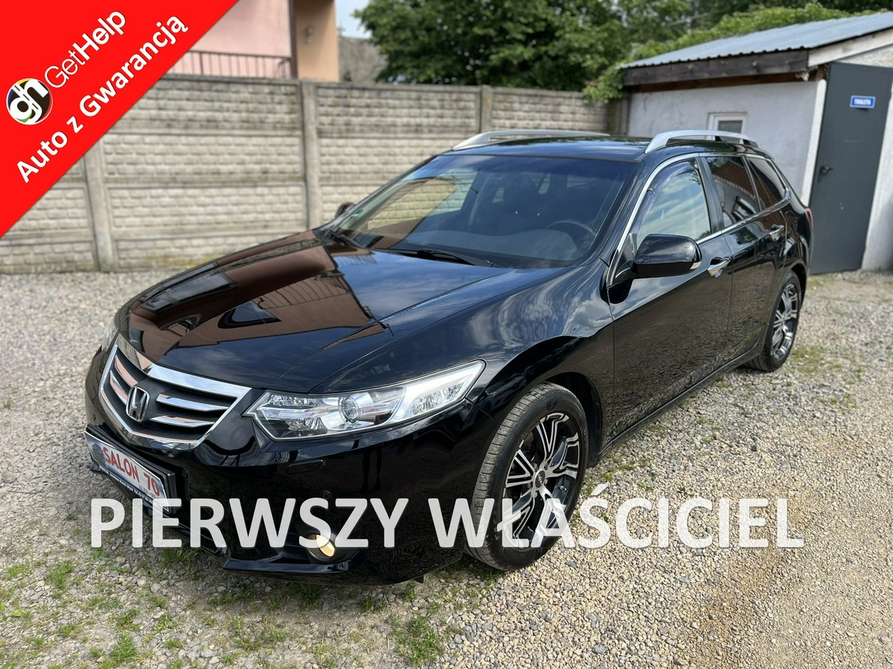 Honda Accord - Główne zdjęcie