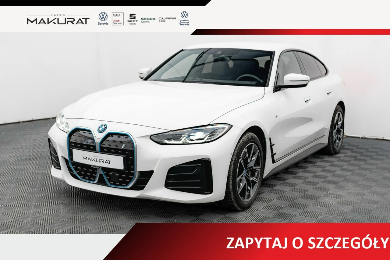 BMW i4 - Główne zdjęcie