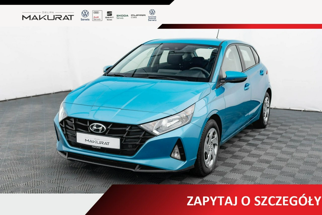 Hyundai i20 - Główne zdjęcie