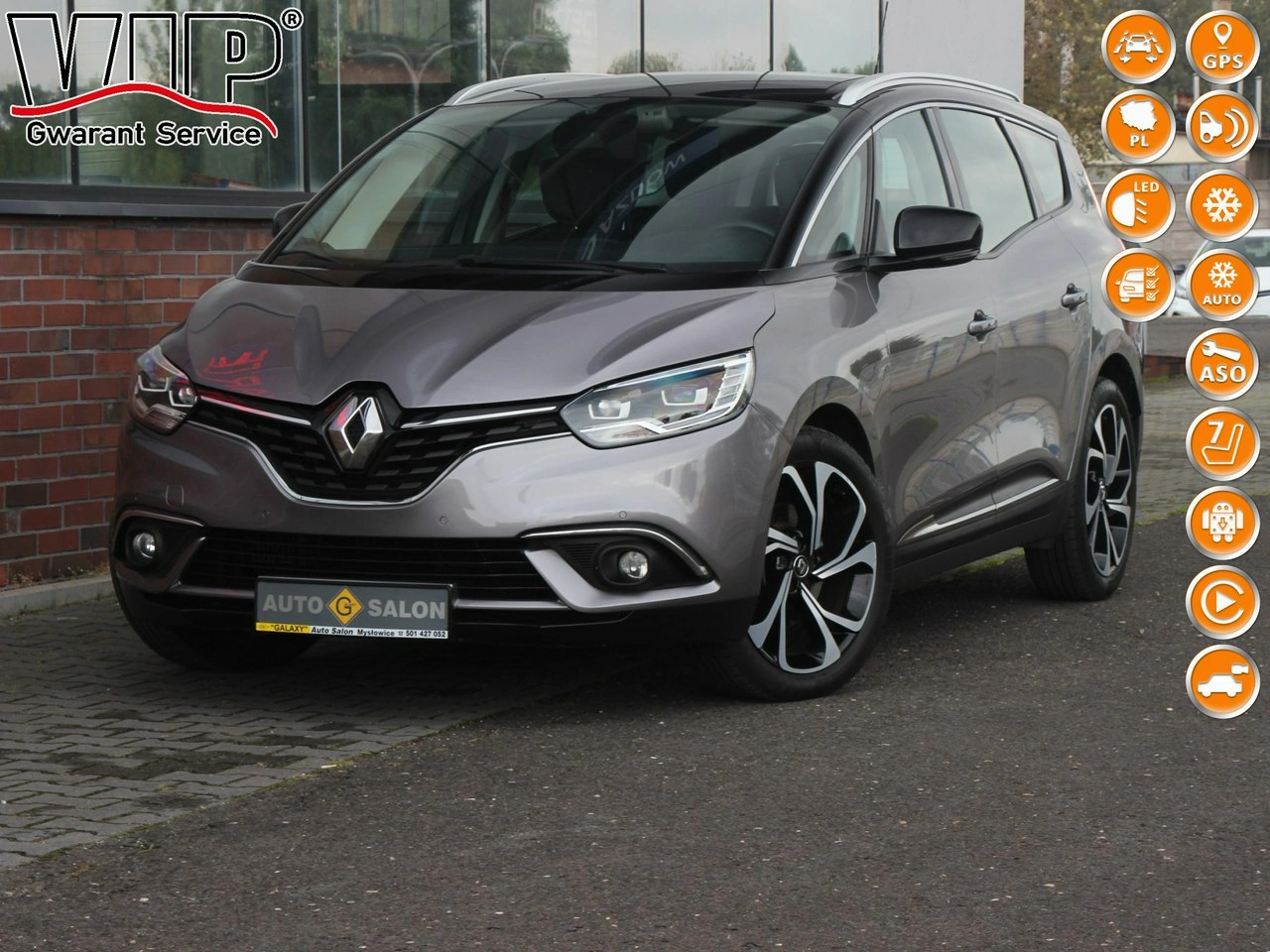 Renault Grand Scenic - Główne zdjęcie