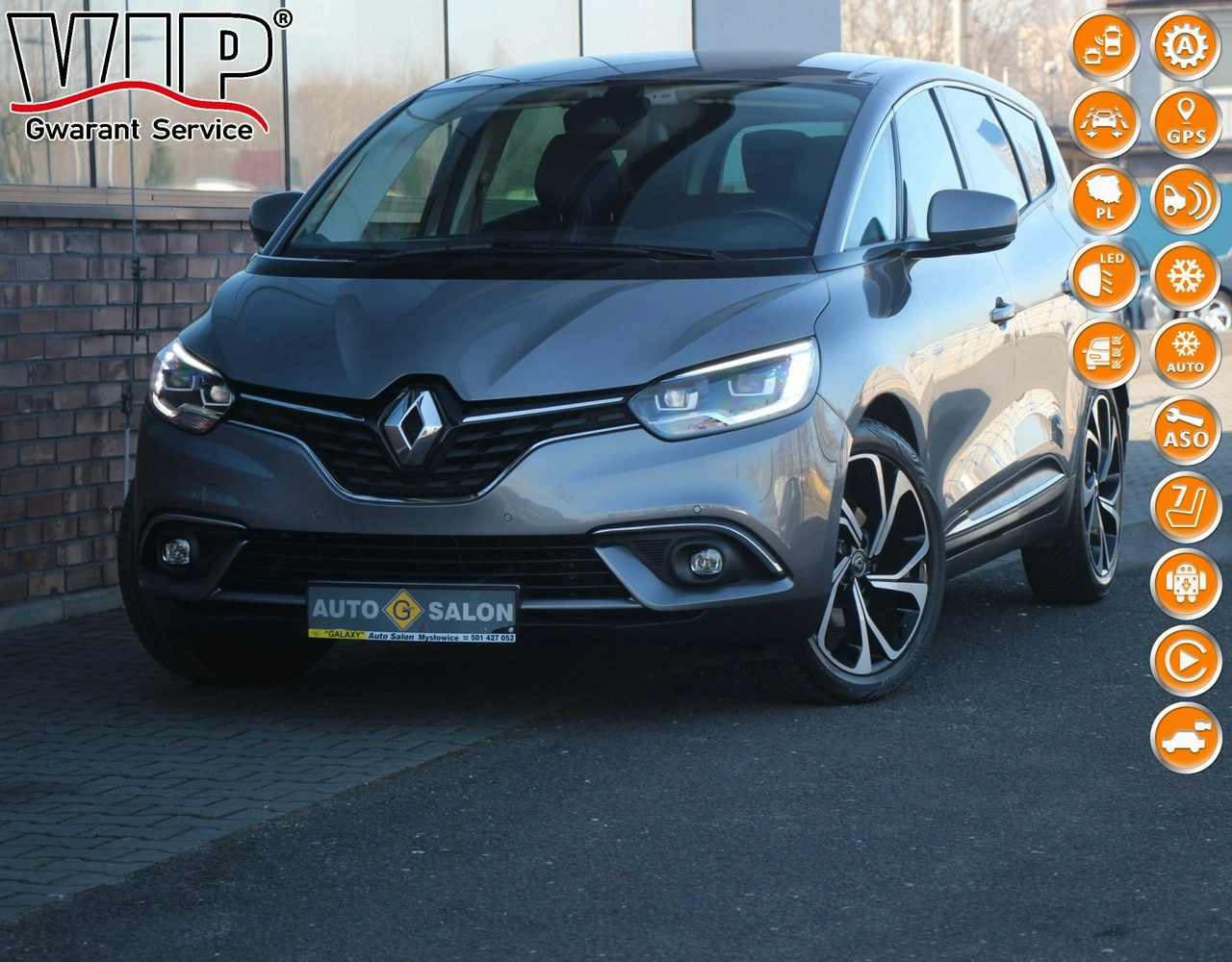 Renault Grand Scenic - Główne zdjęcie