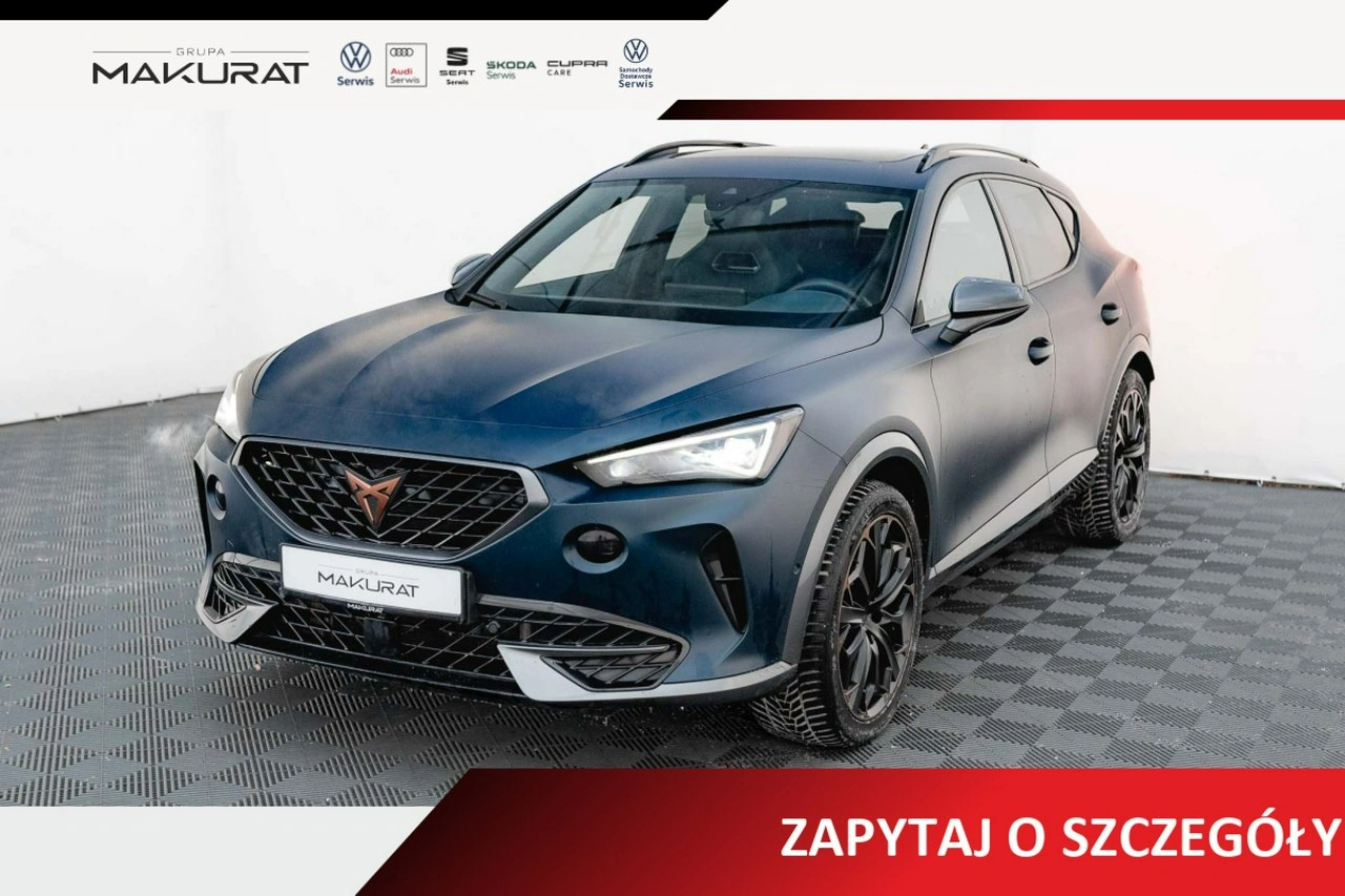 Cupra Formentor - Główne zdjęcie