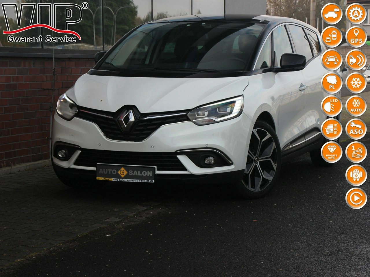 Renault Grand Scenic - Główne zdjęcie