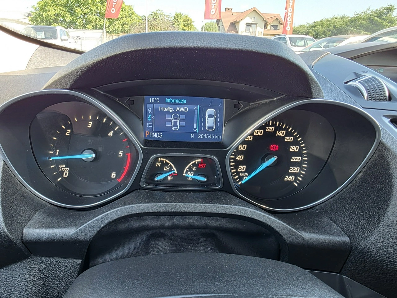 Ford Kuga - Zdjęcie 9