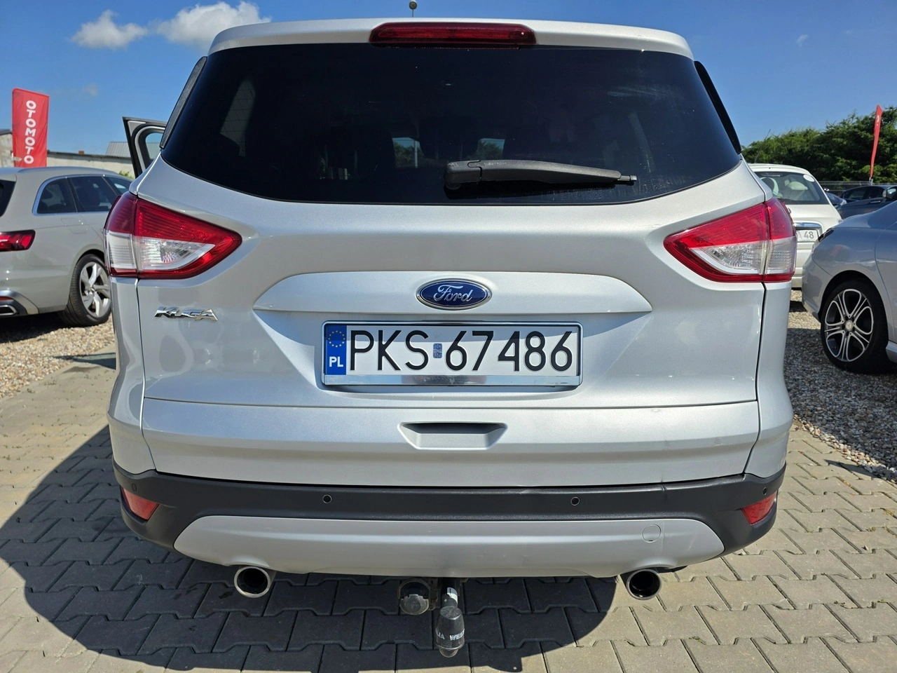 Ford Kuga - Zdjęcie 18