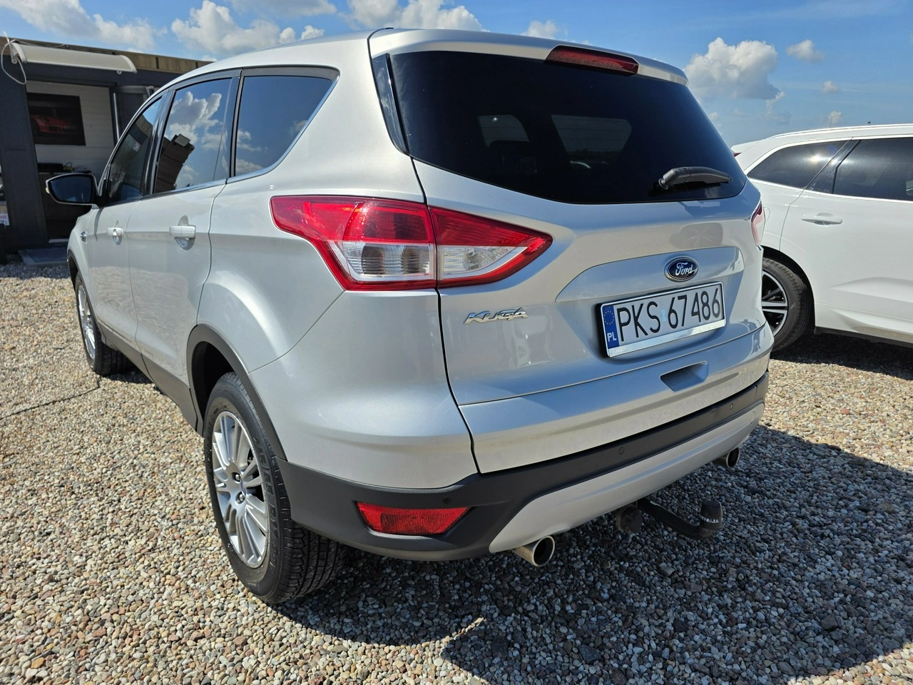 Ford Kuga - Zdjęcie 26