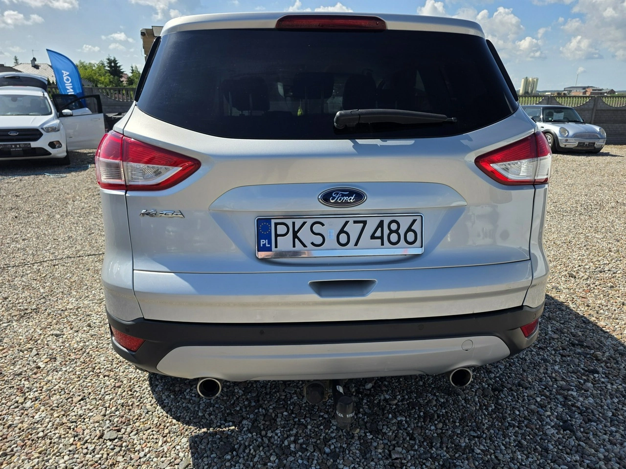 Ford Kuga - Zdjęcie 8