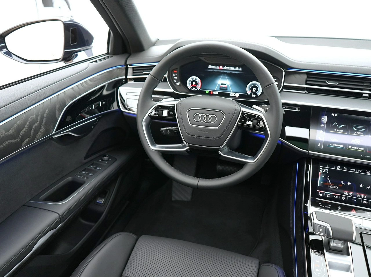 Audi A8 - Zdjęcie 23