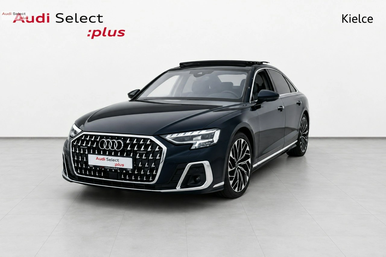 Audi A8 - Główne zdjęcie